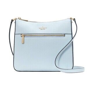 New Kate Spade Lena Swing pack Crossbody Pebble Leather Crisp Sky